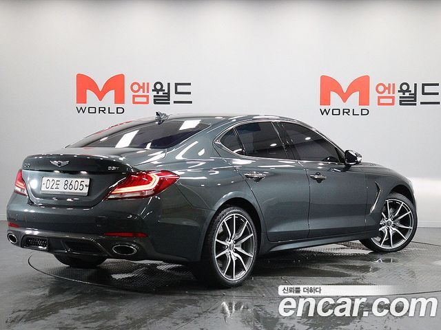 Genesis G70 из Кореи Encar