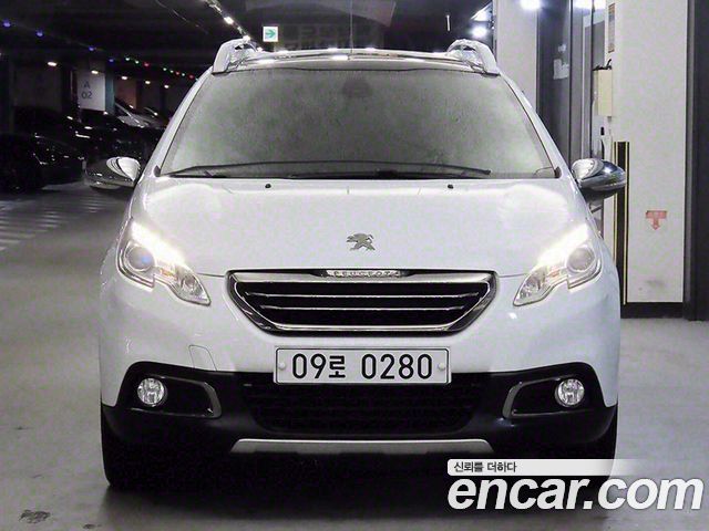 Peugeot 2008 из Кореи Encar