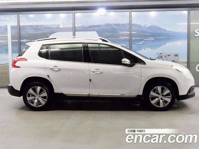 Peugeot 2008 из Кореи Encar