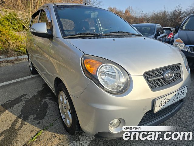 Kia morning LX Standard BlackPremium — пробег 107 046 км — фото 1 из 5