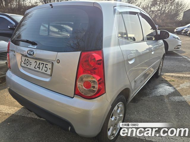 Kia morning LX Standard BlackPremium — пробег 107 046 км — фото 2 из 5
