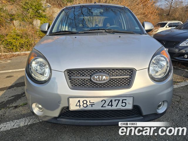 Kia morning LX Standard BlackPremium — пробег 107 046 км — фото 3 из 5