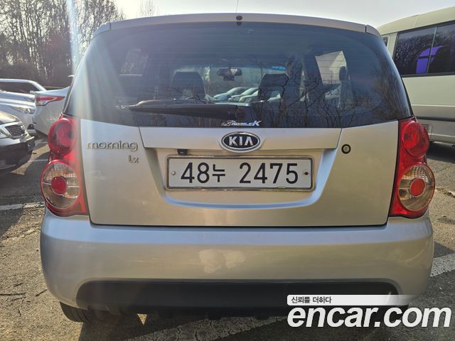 Kia morning LX Standard BlackPremium — пробег 107 046 км — фото 4 из 5