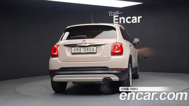 Fiat 500X из Кореи Encar
