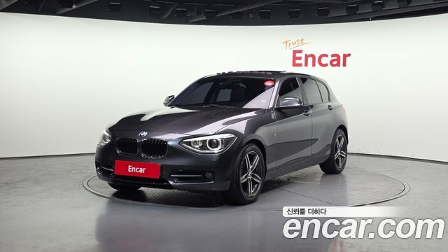 BMW 1-Series из Кореи Encar