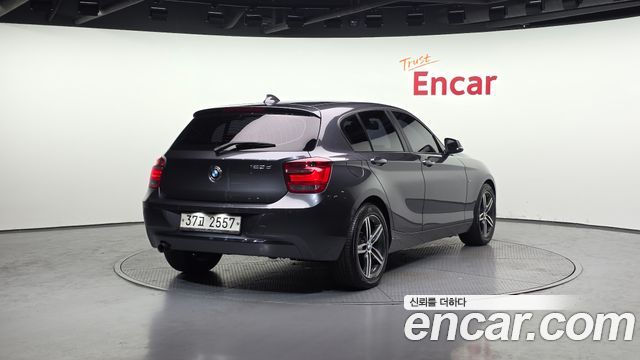 BMW 1-Series из Кореи Encar