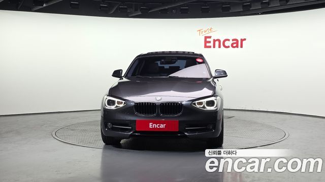 BMW 1-Series из Кореи Encar