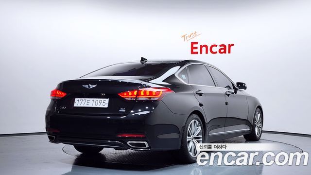 Genesis G80 из Кореи Encar