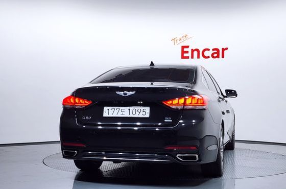Genesis G80 3.3 GDI AWD Luxury — пробег 147 813 км — фото 4 из 5
