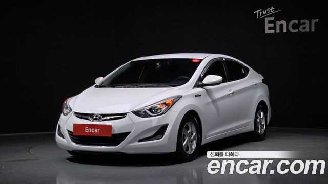 Hyundai AVANTE 1.6 VGT Style — пробег 135 483 км — фото 1 из 5