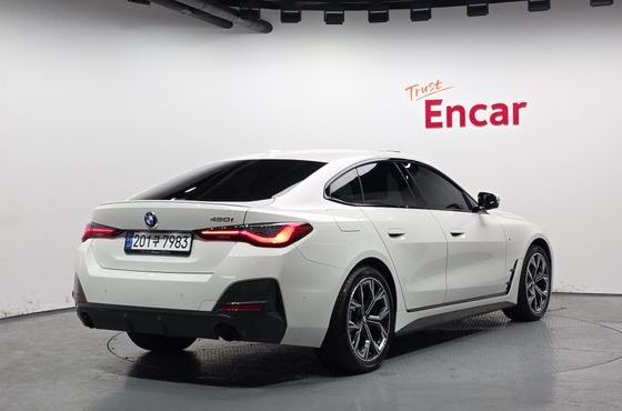 BMW 4-Series 420i M Sports GranCoupe — пробег 12 621 км — фото 2 из 5