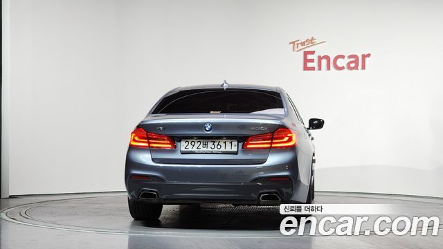 BMW 5-Series 530i xDrive M Sport Package Plus — пробег 124 713 км — фото 4 из 5