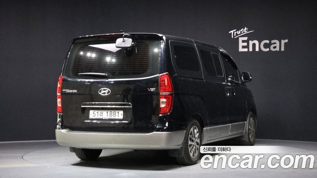 Hyundai Starex из Кореи Encar