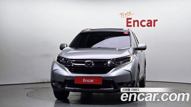 Honda CR-V из Кореи Encar
