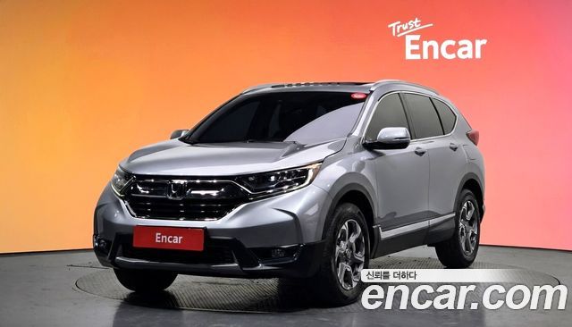 Honda CR-V из Кореи Encar