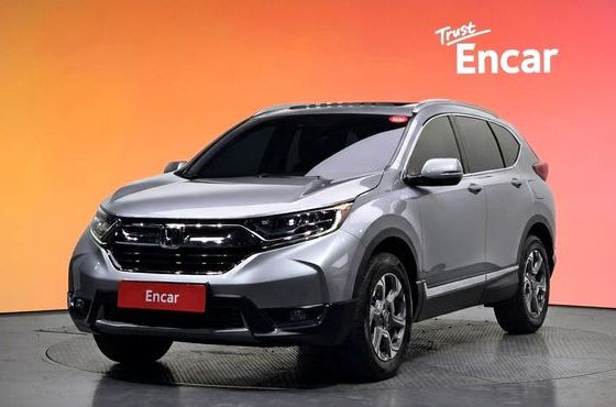 Honda CR-V 1.5 EX-L 4WD — пробег 87 815 км — фото 1 из 5