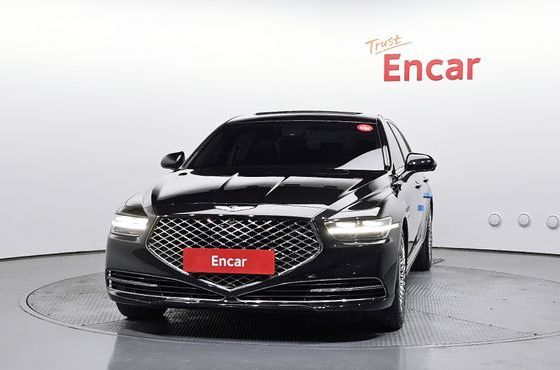 Genesis G90 3.3 T AWD Premium Luxury — пробег 176 619 км — фото 3 из 5