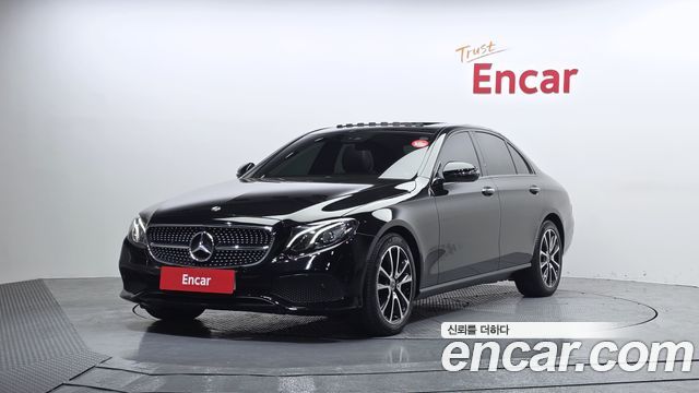 Mercedes-Benz E-Class из Кореи Encar