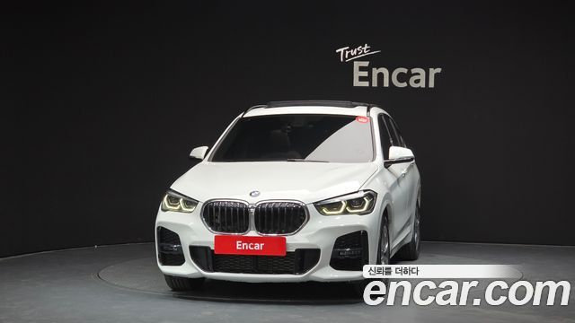 BMW X1 из Кореи Encar