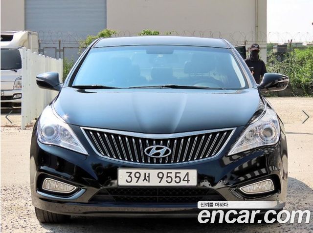 Hyundai Grandeur из Кореи Encar