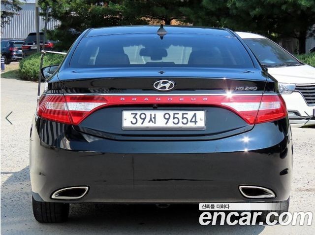 Hyundai Grandeur из Кореи Encar