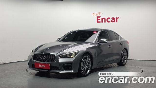 Infiniti Q50 из Кореи Encar