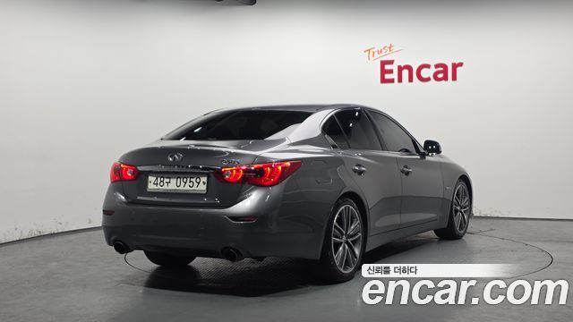 Infiniti Q50 из Кореи Encar