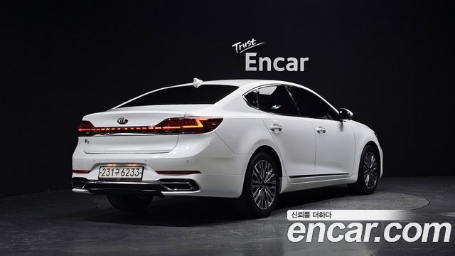 Kia K7 из Кореи Encar
