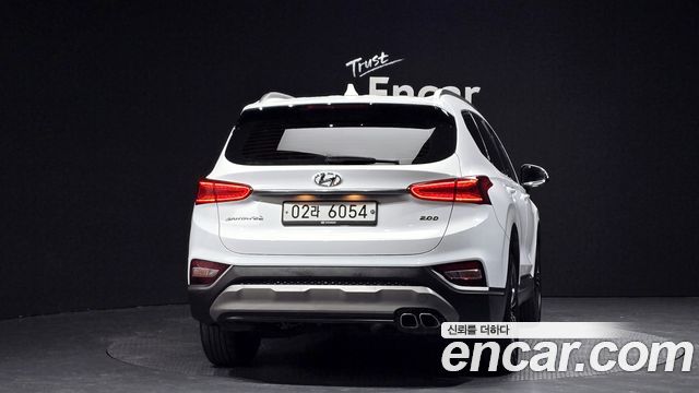 Hyundai Santafe Diesel 2.0 2WD Exclusive Special — пробег 151 949 км — фото 4 из 5