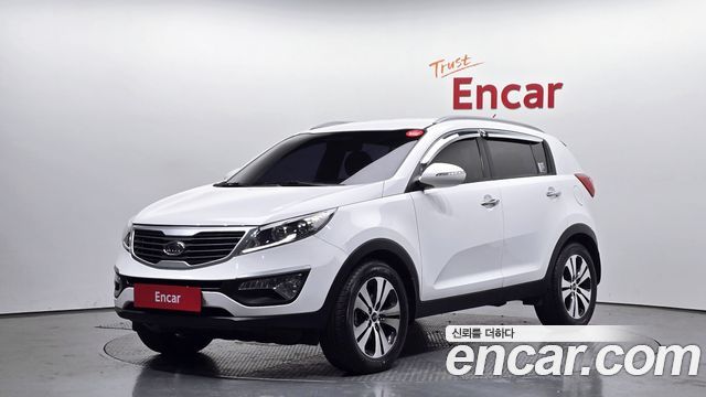 Kia Sportage из Кореи Encar