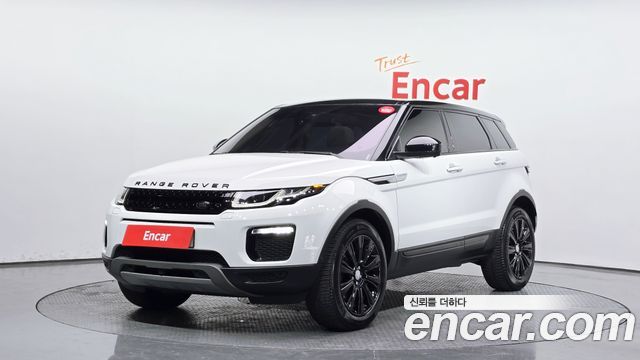 Land Rover Range Rover Evoque из Кореи Encar