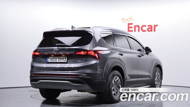 Hyundai Santafe HEV 1.6 4WD Prestige — пробег 120 700 км — фото 2 из 5
