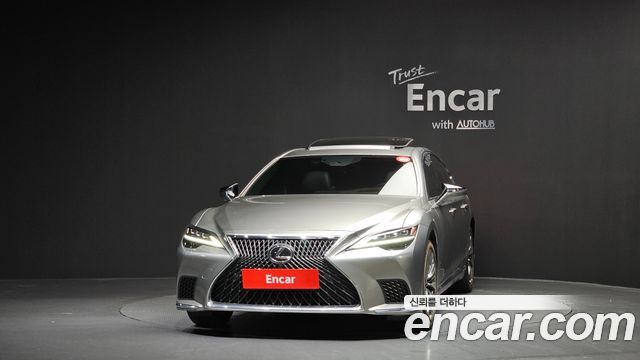 Lexus LS из Кореи Encar