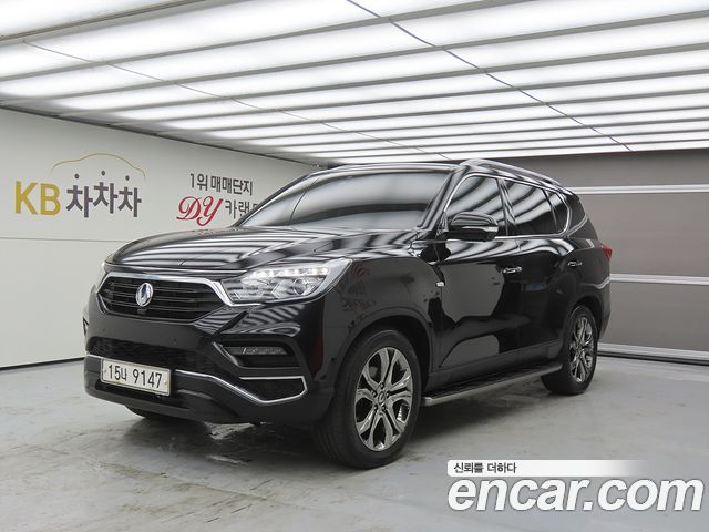 Ssangyong Rexton Diesel 2.2 4WD Majesty — пробег 135 831 км — фото 1 из 5
