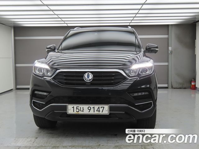 Ssangyong Rexton Diesel 2.2 4WD Majesty — пробег 135 831 км — фото 2 из 5