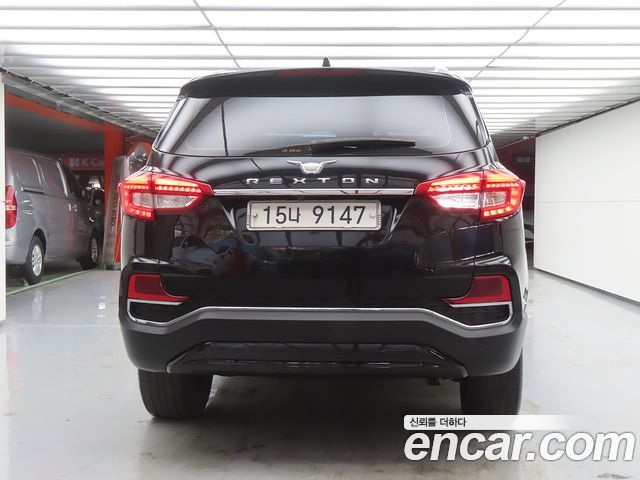 Ssangyong Rexton Diesel 2.2 4WD Majesty — пробег 135 831 км — фото 3 из 5
