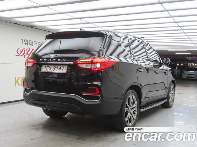 Ssangyong Rexton Diesel 2.2 4WD Majesty — пробег 135 831 км — фото 4 из 5