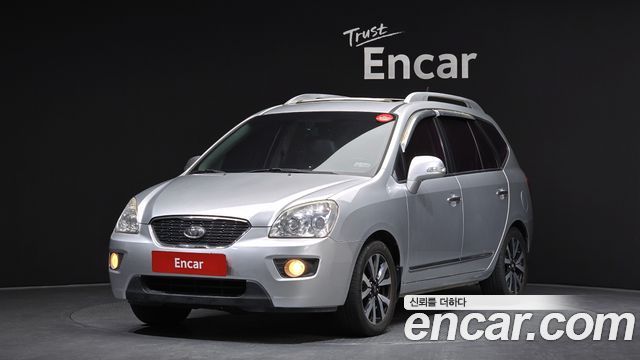 Kia Carens из Кореи Encar