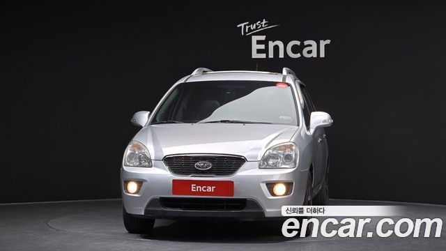 Kia Carens из Кореи Encar