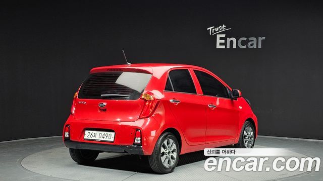 Kia morning из Кореи Encar