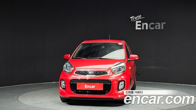 Kia morning из Кореи Encar