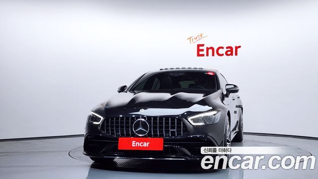 Mercedes-Benz AMG GT 4Door 43 4MATIC+ — пробег 21 520 км — фото 3 из 5