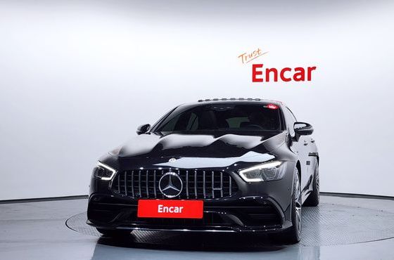 Mercedes-Benz AMG GT 4Door 43 4MATIC+ — пробег 21 520 км — фото 3 из 5