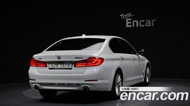 BMW 5-Series из Кореи Encar