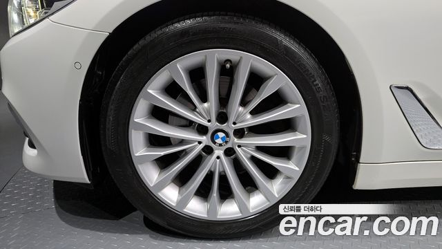 BMW 5-Series из Кореи Encar