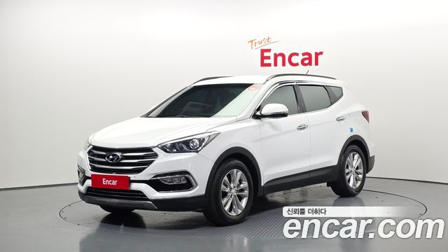 Hyundai Santafe из Кореи Encar