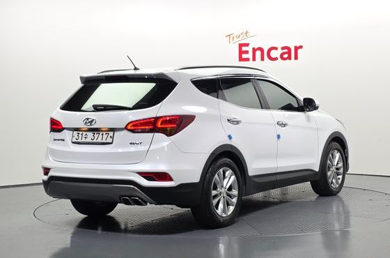 Hyundai Santafe Diesel 2.0 2WD Premium — пробег 69 351 км — фото 2 из 5
