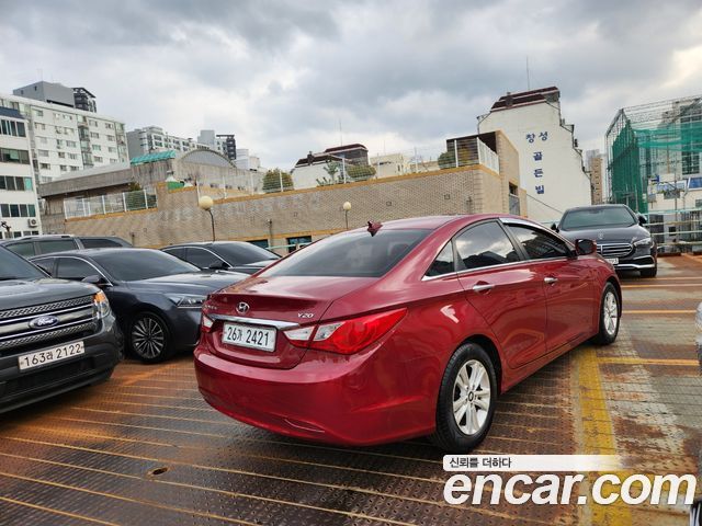 Hyundai Sonata из Кореи Encar