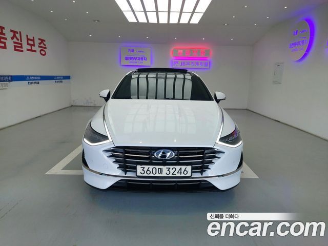 Hyundai Sonata из Кореи Encar