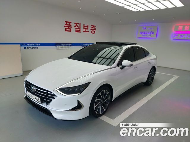 Hyundai Sonata из Кореи Encar